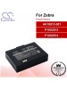 CS-ZEM220BL For Zebra Printer Battery Model AK18913-001 / P1002512 / P1002514