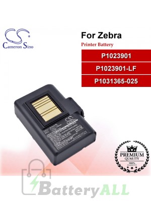 CS-ZQL220BL For Zebra Printer Battery Model P1023901 / P1023901-LF / P1031365-025