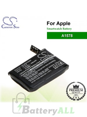 CS-IPW153SH For Apple Smartwatch Battery Model A1578