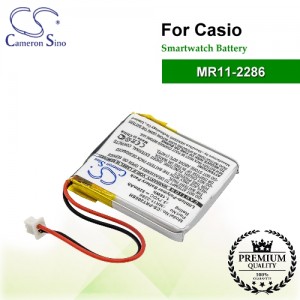 CS-PRT200SH For Casio Smartwatch Battery Model MR11-2286