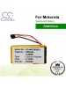 CS-MOT620CL For Motorola Smartwatch Battery Model SNN5904A