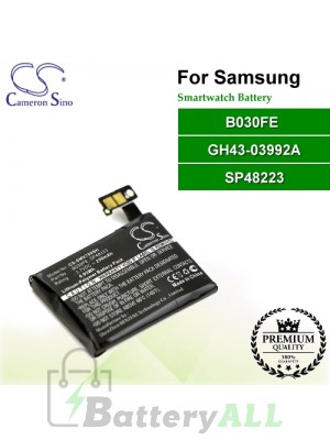 CS-SMV700SH For Samsung Smartwatch Battery Model B030FE / GH43-03992A / SP48223