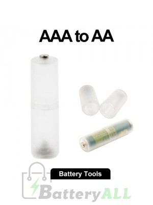 AAA to AA Size Battery Converter Adaptor Adapter Case S-LIB-0124