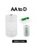 AA to D Size Battery Converter Adaptor Adapter Case S-LIB-0125