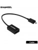 HAWEEL Micro USB OTG Cable Adapter S-HWL-1003B