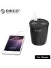 ORICO MP-3U2S-V1 Dual Cigarette Lighter Socket + Triple 2.4A USB Ports Cup Shaped Car Charger CMS8703B