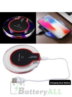 Safety Wireless - Limitless QI-standard Wireless Charger Fast Charging Charger CMS2456