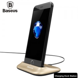 Baseus Little Volcano 2.4A Desktop Charging Station Dock Charger with 1.2m Line IP7P2118J