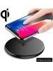 HAMTOD HFC180 10W (Max) Output Genuine Leather Surface Qi Standard Fast Charging Wireless Charger IP8F8804B