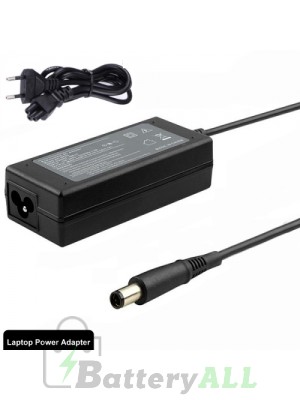 Mini Replacement AC Laptop Power Adapter 19.5V 2.31A 45W for Dell Notebook Output 4.5mm x 2.7mm S-LA-0006