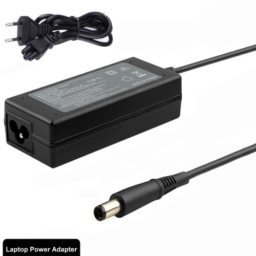 Mini Replacement AC Laptop Power Adapter 19.5V 2.31A 45W for Dell Notebook Output 4.5mm x 2.7mm S-LA-0006