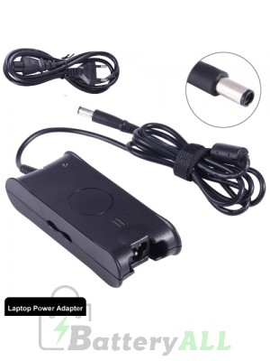 19.5V 3.34A 7.4 x 5.0mm Laptop Notebook Power Adapter Charger with Power Cable for Dell S-LA-2001