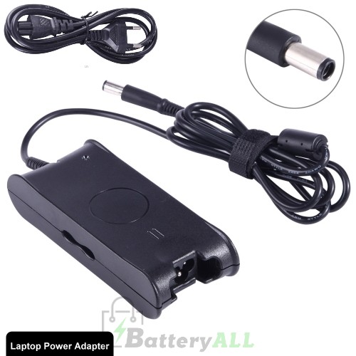 19.5V 3.34A 7.4 x 5.0mm Laptop Notebook Power Adapter Charger with Power Cable for Dell S-LA-2001