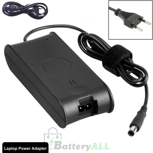 AC Laptop Power Adapter 19.5V 4.62A 90W for Dell Notebook Output 7.4x5.0mm S-LA-2103A