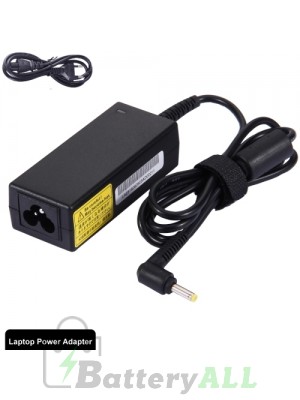 19.5V 2.05A 40W 4.0x1.7mm Laptop Notebook Power Adapter Charger with Power Cable for HP Mini 1131TU 017TU 1000 1014TU 1103TU 1119TU 1010TU 1103 110 210 LA3001