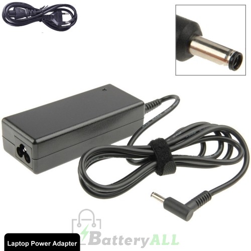 AC Laptop Power Adapter 19.5V 3.33A for HP Laptop Output 4.5mm x 2.7mm S-LA-1118