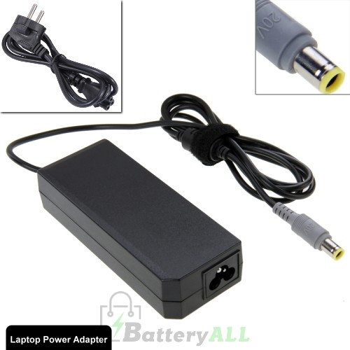 20V 4.5A AC Laptop Power Adapter for IBM / Lenovo Notebook Laptop Output 7.9mm x 5.5mm S-LA-1350B