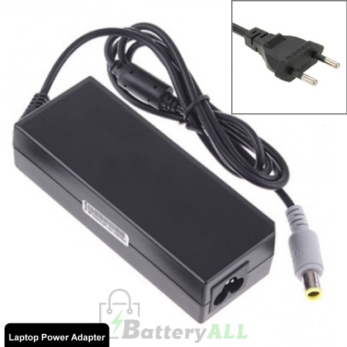 AC Laptop Power Adapter 20V 4.5A 90W for Lenovo Notebook Output 8.0x7.4mm S-LA-2005A