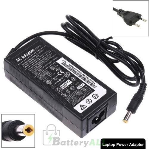 AC Laptop Power Adapter 20V 3.25A 65W for Lenovo Notebook Output 5.5 x 2.5mm S-LA-2009A