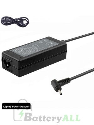 Mini AC Laptop Power Adapter 12V 3.33A 40W for Samsung Notebook Output 2.5mm x 0.7mm S-LA-0008