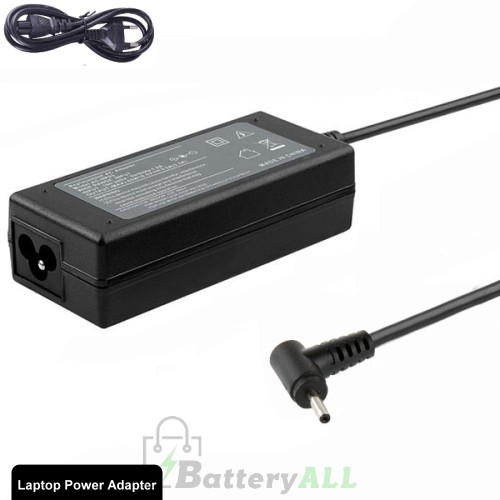 Mini AC Laptop Power Adapter 12V 3.33A 40W for Samsung Notebook Output 2.5mm x 0.7mm S-LA-0008