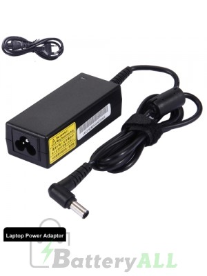 19.5V 2.3A 45W 6.5x4.4mm Laptop Power Adapter Charger with Power Cable for Sony VGP-AC19V67 / VGP-AC19V76 LA3005