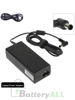 AC Laptop Power Adapter 19.5V 2.15A for Sony Laptop Output 6.0mm x 4.4mm S-LA-0120