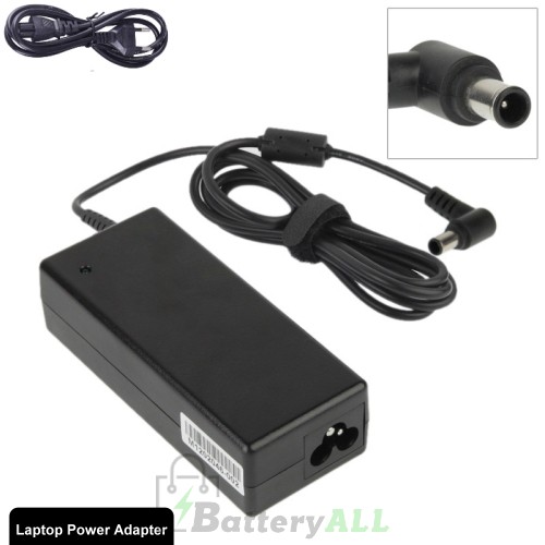 AC Laptop Power Adapter 19.5V 2.15A for Sony Laptop Output 6.0mm x 4.4mm S-LA-0120
