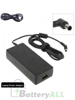 AC Laptop Power Adapter 19.5V 4.7A for Sony Laptop Output 6.0mm x 4.4mm S-PC-0791
