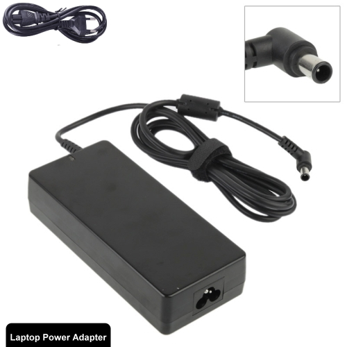 AC Laptop Power Adapter 19.5V 4.7A for Sony Laptop Output 6.0mm x 4.4mm S-PC-0791