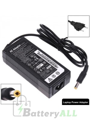 AC Laptop Power Adapter 16V 4.5A 72W for ThinkPad Notebook Output 5.5x2.5mm S-LA-2302A