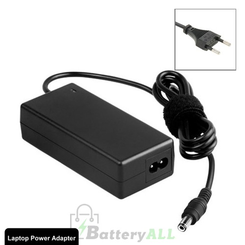AC Laptop Power Adapter 15V 5A 75W for Toshiba Laptop Output 6.3x3.0mm S-LA-2706A