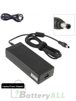 AC Laptop Power Adapter 19V 6.3A for Toshiba Networking Output 5.5 x 2.5mm S-PC-0418