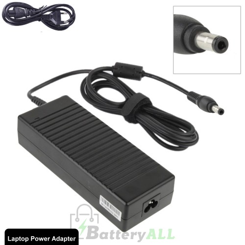 AC Laptop Power Adapter 19V 6.3A for Toshiba Networking Output 5.5 x 2.5mm S-PC-0418