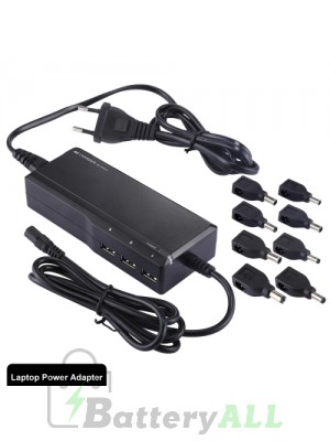 GSA090TD-3BP 90W Universal Laptop Notebook AC / DC Power Adapter with 3 USB Ports & 8 PCS Tip Connectors PC0701