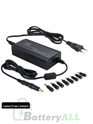 100W Universal Notebook Power Adapter with Car Charger Cable S-LA-1012