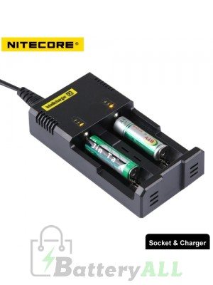 i2 Smart Battery Charger AC 100-240V LIB6103