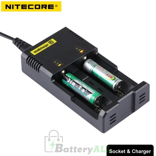 i2 Smart Battery Charger AC 100-240V LIB6103