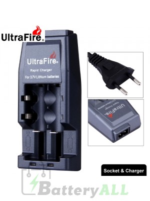UltraFire Rapid Battery Charger for Battery 14500 / 17500 / 18500 / 17670 / 18650 S-LIB-0014