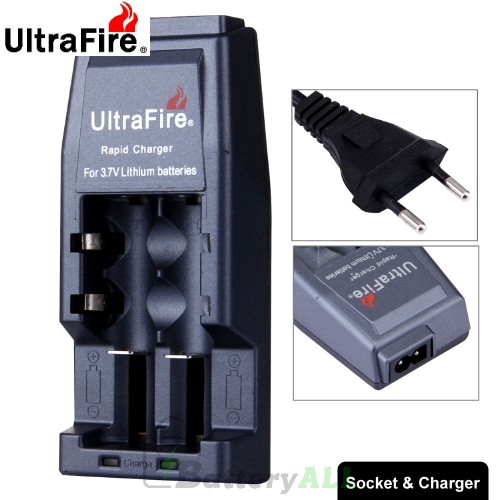 UltraFire Rapid Battery Charger for Battery 14500 / 17500 / 18500 / 17670 / 18650 S-LIB-0014