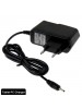 DC 2.5mm Jack AC Travel Charger for Tablet PC Output DC 5V / 2A EU Plug S-TC-2330A