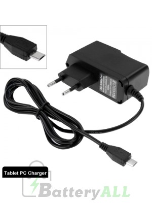 Micro USB Charger for Tablet PC / Mobile Phone Output DC 5V / 2A EU Plug S-WMCS-1534