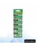 10 pcs AG10 / 389A 1.55V Alkaline Button Battery S-LIB-0316