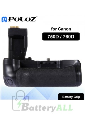 PULUZ Vertical Camera Battery Grip for Canon 750D / 760D Digital SLR Camera PU2506