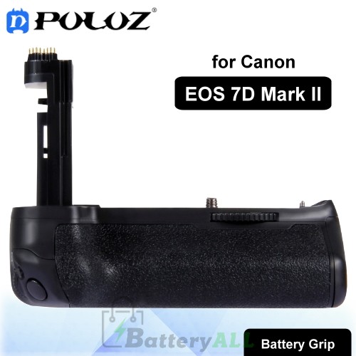 PULUZ Vertical Camera Battery Grip for Canon EOS 7D Mark II Digital SLR Camera PU2509