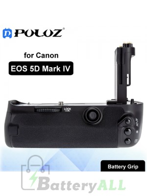 PULUZ Vertical Camera Battery Grip for Canon EOS 5D Mark IV Digital SLR Camera PU2512