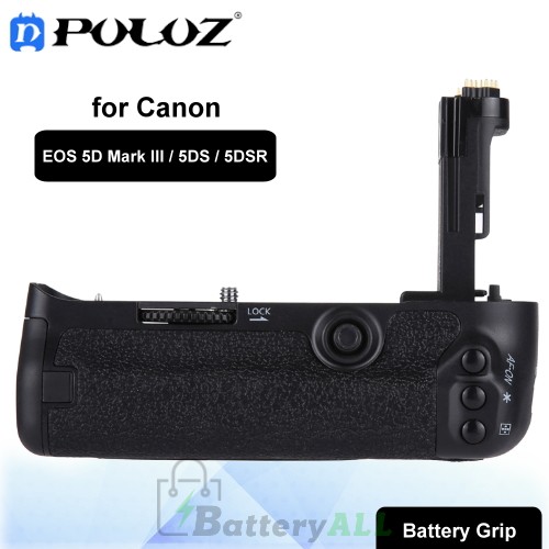 PULUZ Vertical Camera Battery Grip for Canon EOS 5D Mark III / 5DS / 5DSR Digital SLR Camera PU2514