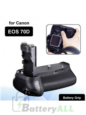 Camera Battery Grip BG-1T for Canon EOS 70D Camera S-DBG-0004