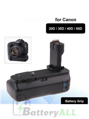 BG-1C Vertical Camera Battery Grip for Canon 20D / 30D / 40D / 50D S-DBG-0105A