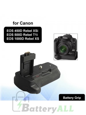 Camera Battery Grip for Canon 450D / 500D / 1000D with Two Battery Holder S-DBG-0106